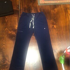 Figs Mens Cairo Scrub Pants Navy L